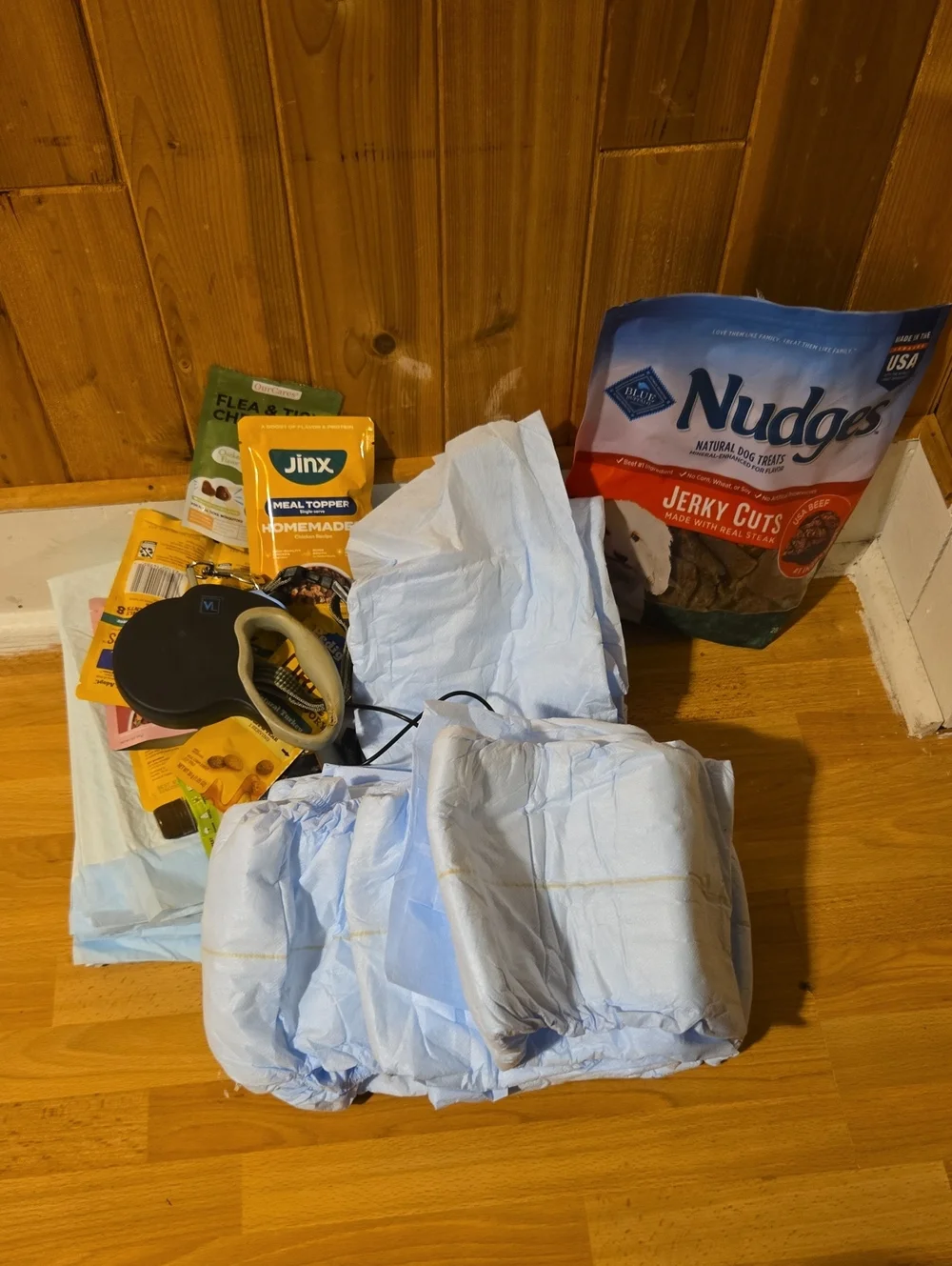 Blue Disposable Dog Training Pads - Pet Supplies